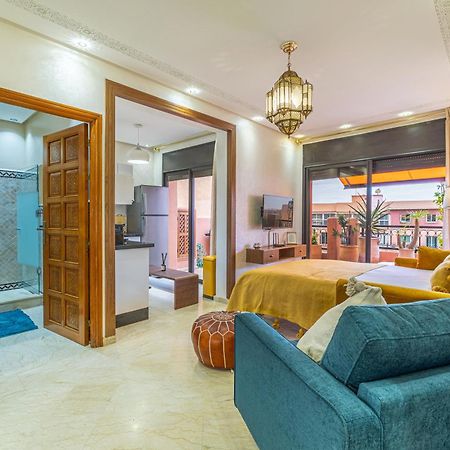 Le Jasmin - Appartement Authentique A Gueliz Marrakesz Zewnętrze zdjęcie