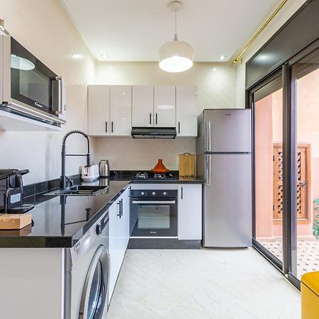 Le Jasmin - Appartement Authentique A Gueliz Marrakesz Zewnętrze zdjęcie