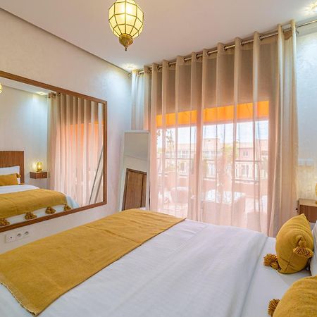 Le Jasmin - Appartement Authentique A Gueliz Marrakesz Zewnętrze zdjęcie