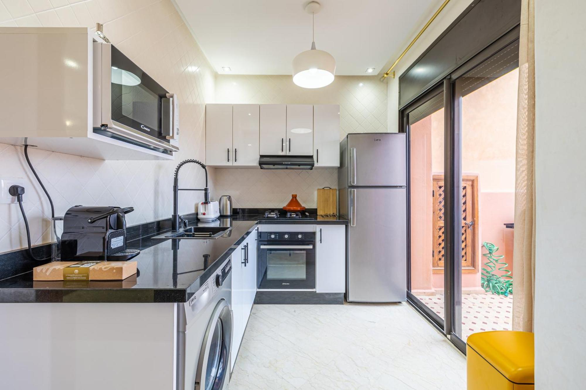 Le Jasmin - Appartement Authentique A Gueliz Marrakesz Zewnętrze zdjęcie