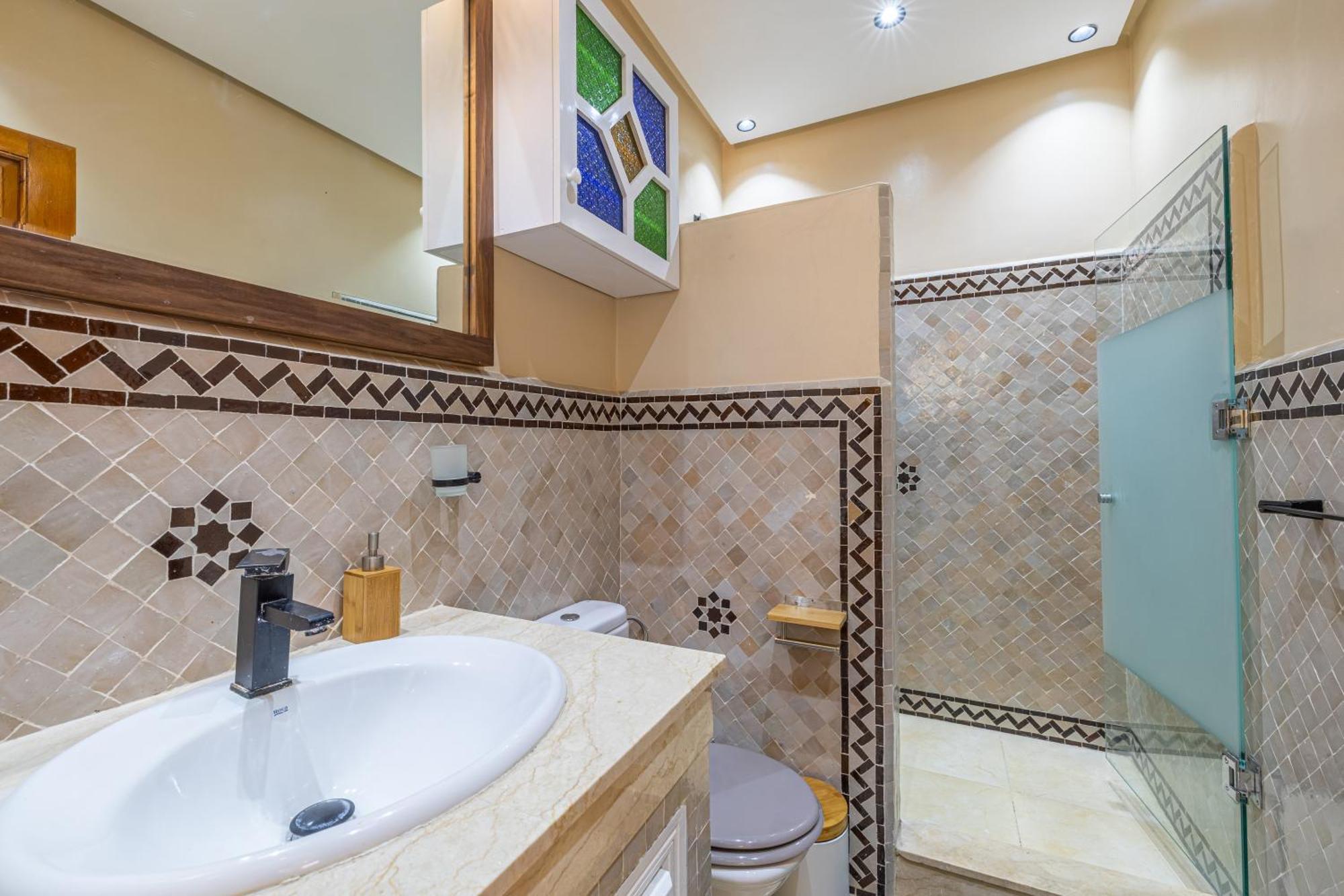 Le Jasmin - Appartement Authentique A Gueliz Marrakesz Zewnętrze zdjęcie