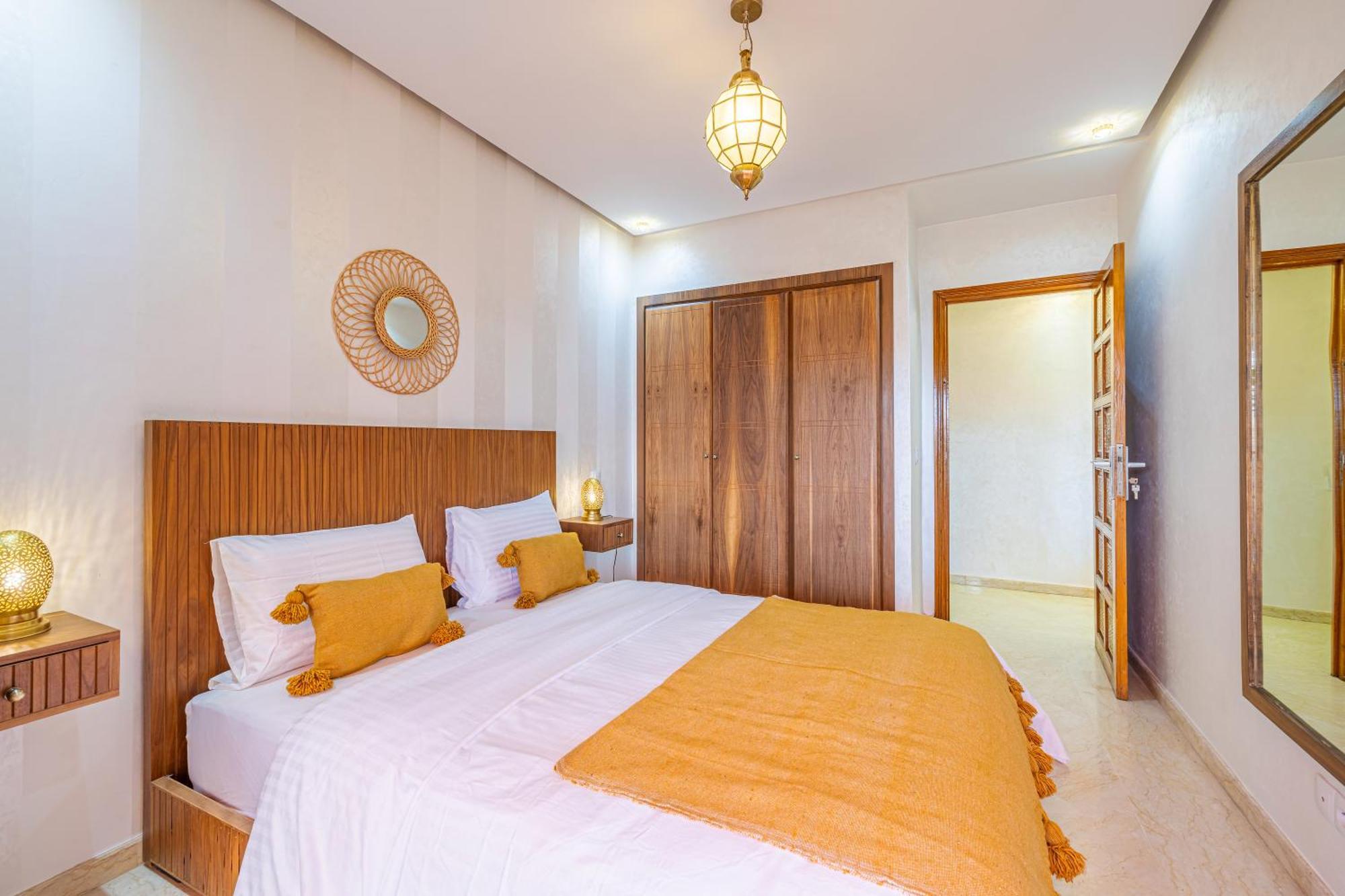 Le Jasmin - Appartement Authentique A Gueliz Marrakesz Zewnętrze zdjęcie